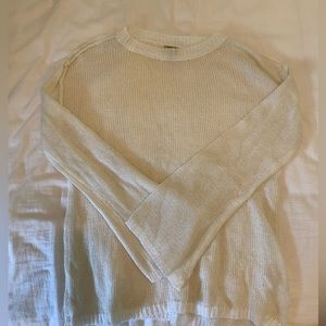 True Craft cream sweater, size medium